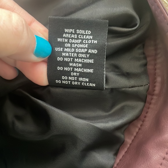 Leather Look Jacket - Picture 5 of 5